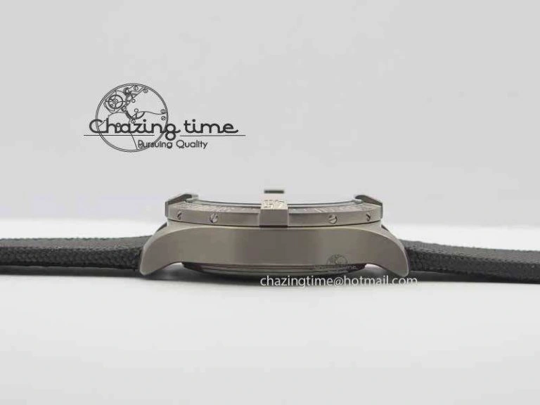 Skyland Avenger Titanium 1:1 Best Edition Blue MOP Dial On Gray Nylon Strap A Efficient 5728