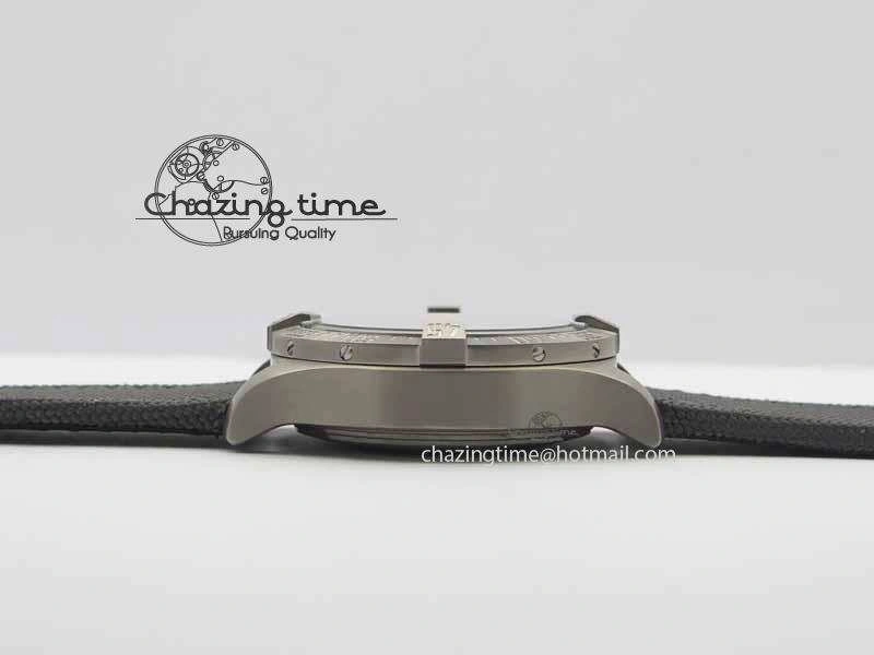 Skyland Avenger Titanium 1:1 Best Edition Blue MOP Dial On Gray Nylon Strap A Efficient 5728
