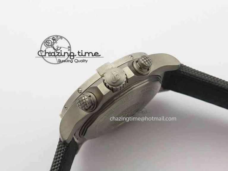 Skyland Avenger Titanium 1:1 Best Edition Blue MOP Dial On Gray Nylon Strap A Efficient 5728