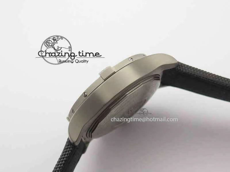 Skyland Avenger Titanium 1:1 Best Edition Blue MOP Dial On Gray Nylon Strap A Efficient 5728