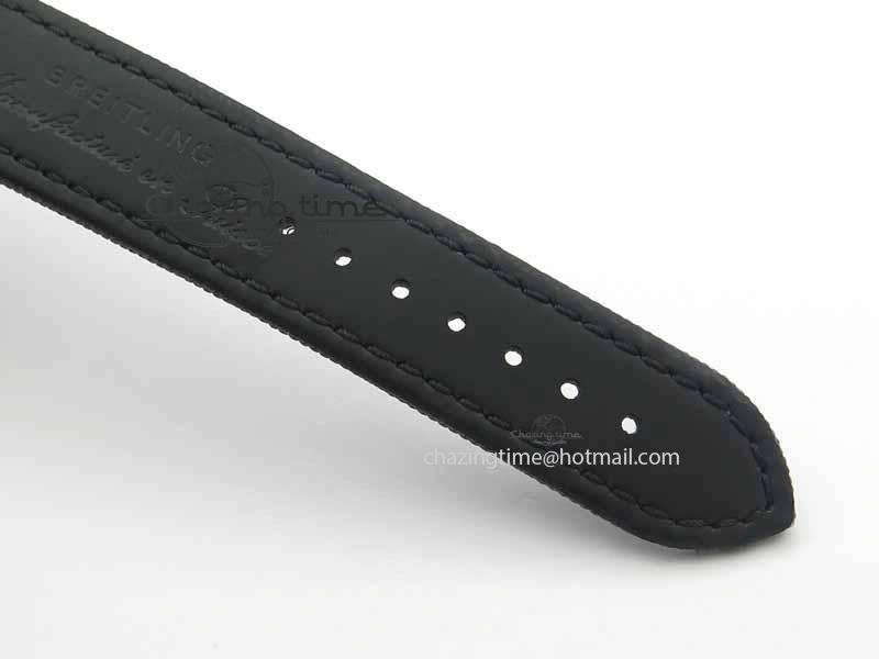 Skyland Avenger Titanium 1:1 Best Edition Blue MOP Dial On Gray Nylon Strap A Efficient 5728