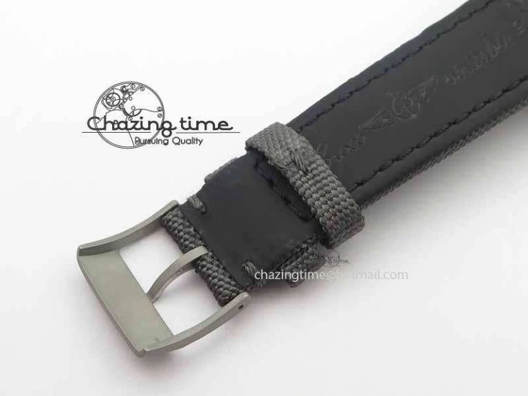 Skyland Avenger Titanium 1:1 Best Edition Blue MOP Dial On Gray Nylon Strap A Efficient 5728