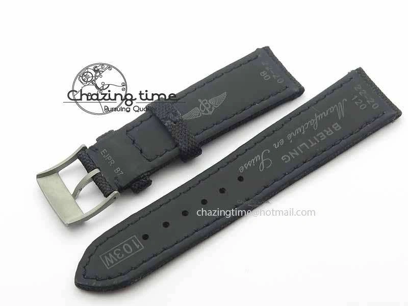 Skyland Avenger Titanium 1:1 Best Edition Blue MOP Dial On Gray Nylon Strap A Efficient 5728