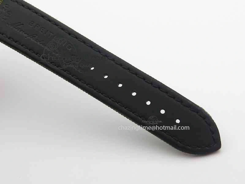 Skyland Avenger Titanium 1:1 Best Edition Gray Numeral Dial On Green Nylon Strap A Tailored 5730