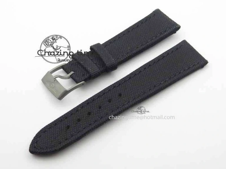 Skyland Avenger Titanium 1:1 Best Edition Gray Numeral Dial On Green Nylon Strap A Tailored 5730