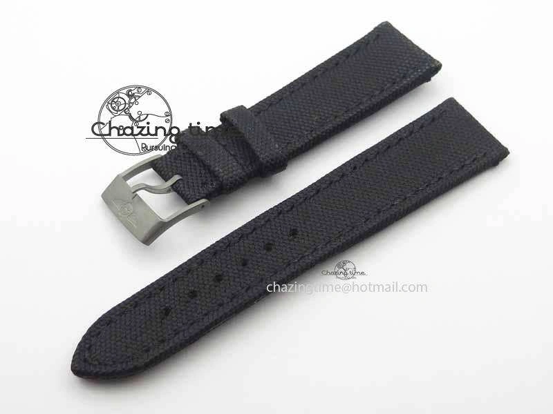 Skyland Avenger Titanium 1:1 Best Edition Gray Numeral Dial On Green Nylon Strap A Tailored 5730