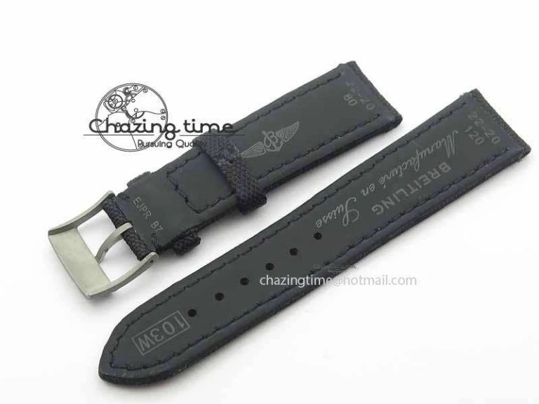 Skyland Avenger Titanium 1:1 Best Edition Gray Numeral Dial On Green Nylon Strap A Tailored 5730