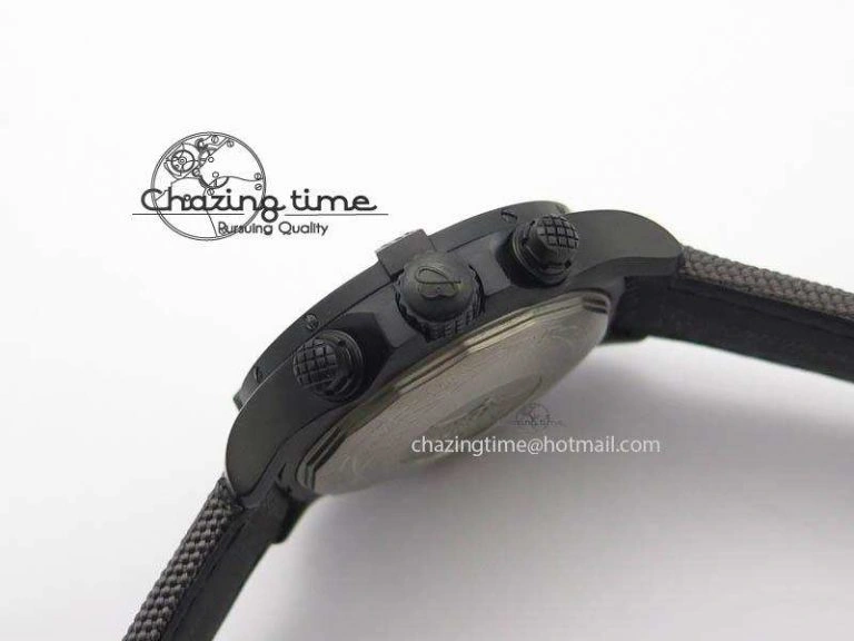 Fashionable Skyland Avenger Titanium 45mm 1:1 Best Edition Blue MOP Dial On Nylon Strap A 5718