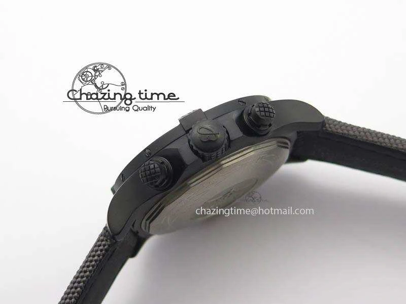 Fashionable Skyland Avenger Titanium 45mm 1:1 Best Edition Blue MOP Dial On Nylon Strap A 5718