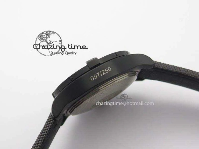 Fashionable Skyland Avenger Titanium 45mm 1:1 Best Edition Blue MOP Dial On Nylon Strap A 5718