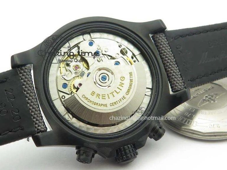 Fashionable Skyland Avenger Titanium 45mm 1:1 Best Edition Blue MOP Dial On Nylon Strap A 5718