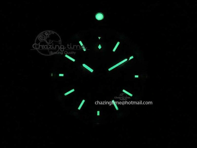 Fashionable Skyland Avenger Titanium 45mm 1:1 Best Edition Blue MOP Dial On Nylon Strap A 5718