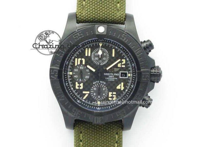 Skyland Avenger Titanium 45mm 1:1 Best Edition Forged Carbon Dial On Nylon Strap A Affordable 5719