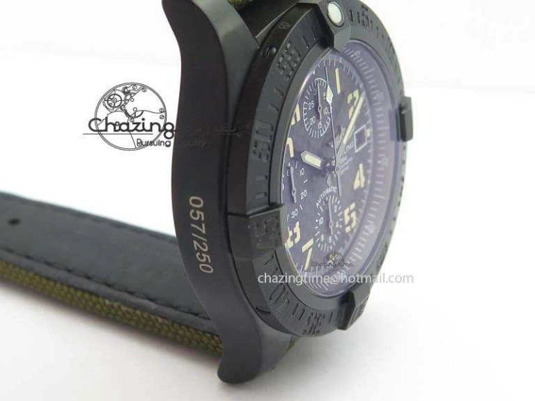 Skyland Avenger Titanium 45mm 1:1 Best Edition Forged Carbon Dial On Nylon Strap A Affordable 5719