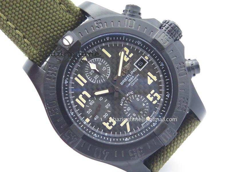 Skyland Avenger Titanium 45mm 1:1 Best Edition Forged Carbon Dial On Nylon Strap A Affordable 5719