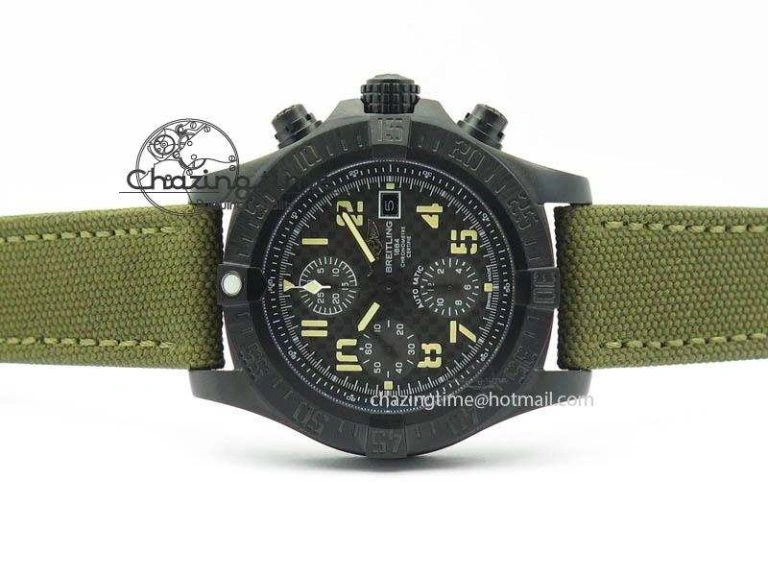 Skyland Avenger Titanium 45mm 1:1 Best Edition Forged Carbon Dial On Nylon Strap A Affordable 5719