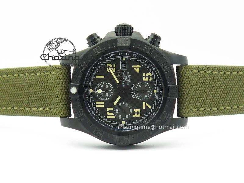 Skyland Avenger Titanium 45mm 1:1 Best Edition Forged Carbon Dial On Nylon Strap A Affordable 5719