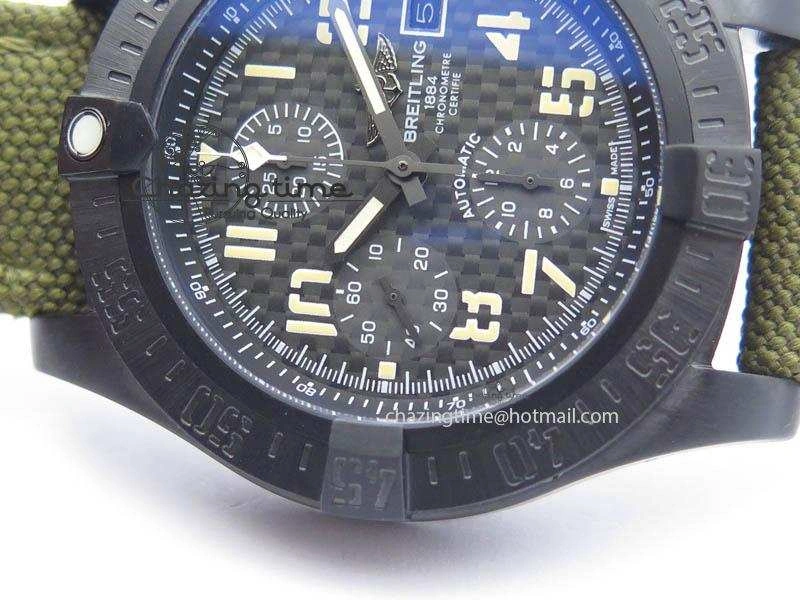 Skyland Avenger Titanium 45mm 1:1 Best Edition Forged Carbon Dial On Nylon Strap A Affordable 5719