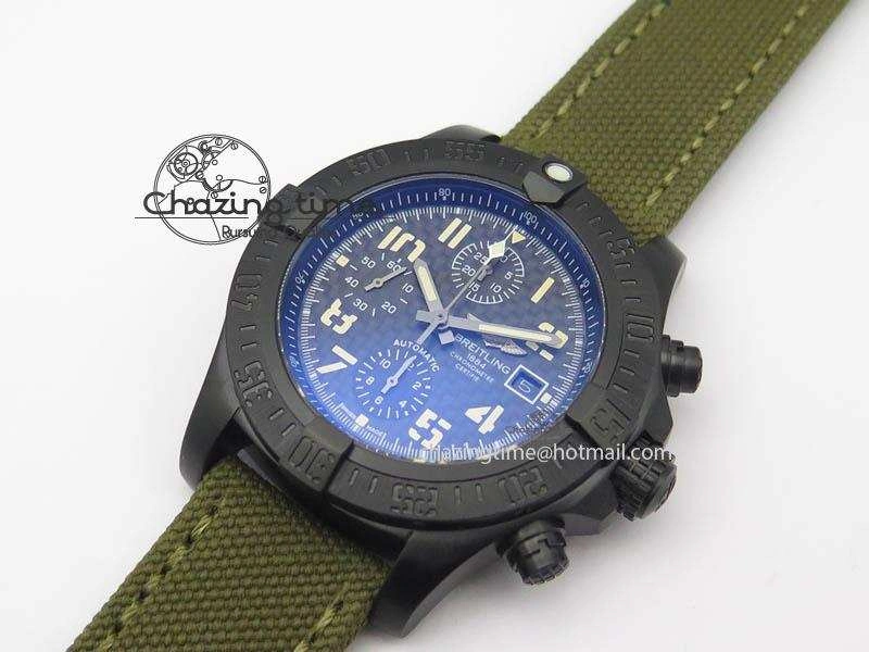 Skyland Avenger Titanium 45mm 1:1 Best Edition Forged Carbon Dial On Nylon Strap A Affordable 5719