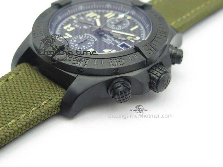 Skyland Avenger Titanium 45mm 1:1 Best Edition Forged Carbon Dial On Nylon Strap A Affordable 5719