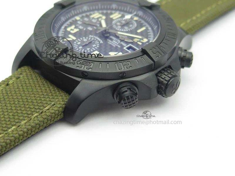 Skyland Avenger Titanium 45mm 1:1 Best Edition Forged Carbon Dial On Nylon Strap A Affordable 5719