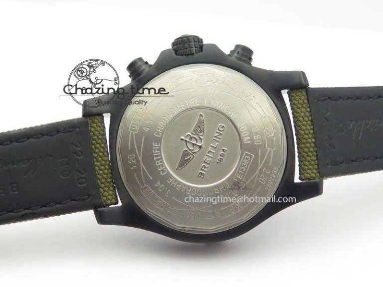 Skyland Avenger Titanium 45mm 1:1 Best Edition Forged Carbon Dial On Nylon Strap A Affordable 5719