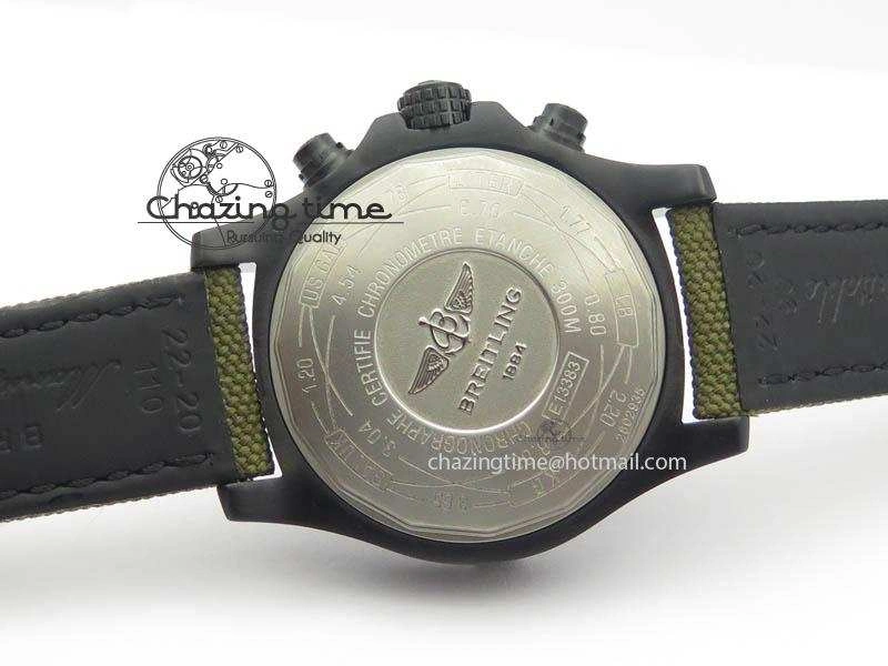 Skyland Avenger Titanium 45mm 1:1 Best Edition Forged Carbon Dial On Nylon Strap A Affordable 5719