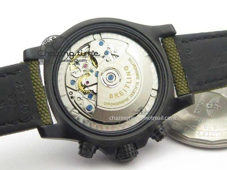 Skyland Avenger Titanium 45mm 1:1 Best Edition Forged Carbon Dial On Nylon Strap A Affordable 5719
