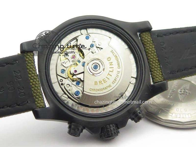 Skyland Avenger Titanium 45mm 1:1 Best Edition Forged Carbon Dial On Nylon Strap A Affordable 5719