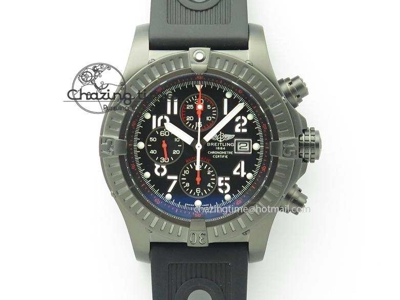 Skyline Avenger H-Maker Best Edition Black Dial On Black Rubber Strap A SportInspired 5783