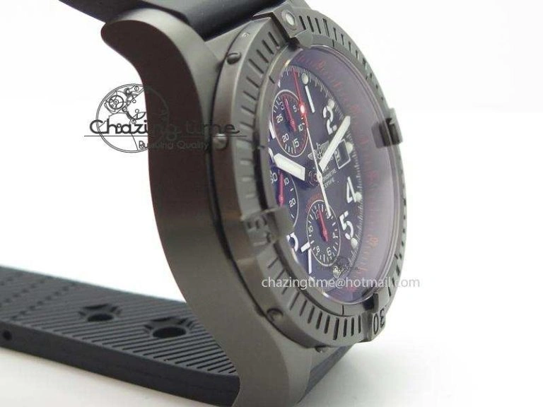 Skyline Avenger H-Maker Best Edition Black Dial On Black Rubber Strap A SportInspired 5783