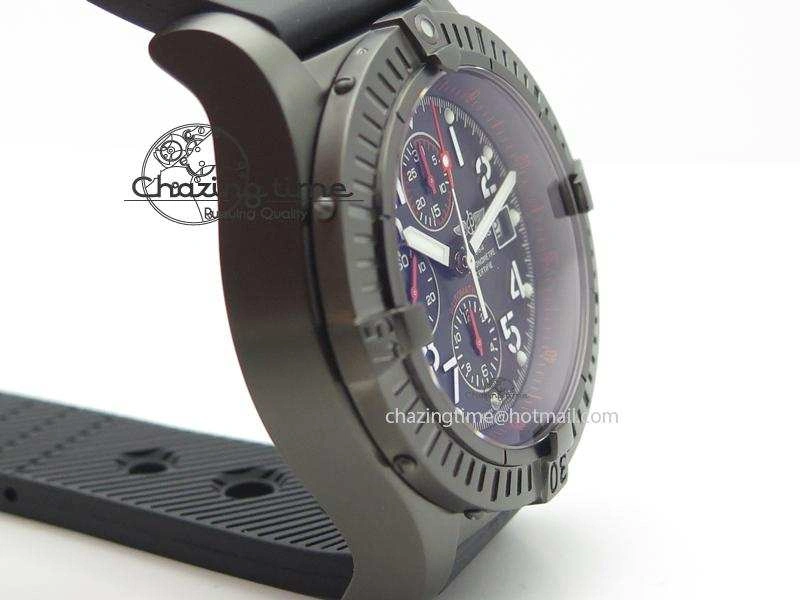 Skyline Avenger H-Maker Best Edition Black Dial On Black Rubber Strap A SportInspired 5783