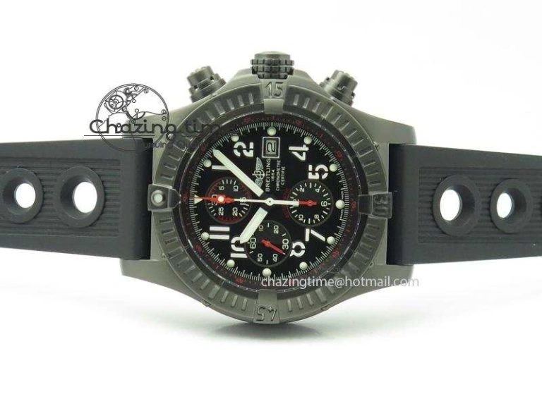 Skyline Avenger H-Maker Best Edition Black Dial On Black Rubber Strap A SportInspired 5783