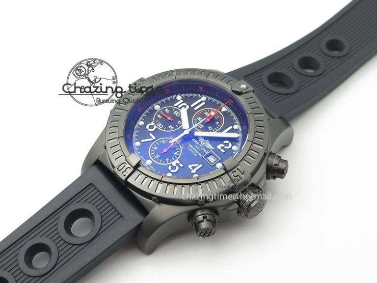 Skyline Avenger H-Maker Best Edition Black Dial On Black Rubber Strap A SportInspired 5783