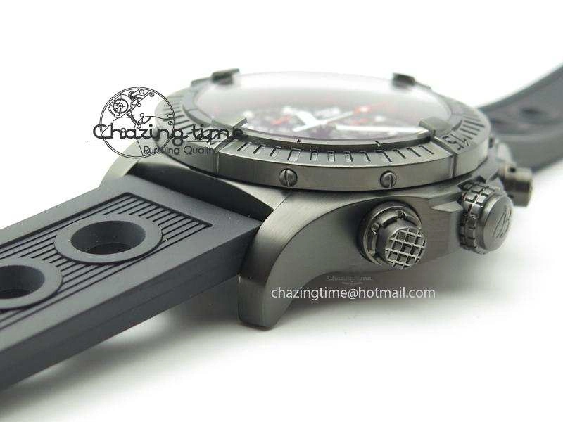 Skyline Avenger H-Maker Best Edition Black Dial On Black Rubber Strap A SportInspired 5783