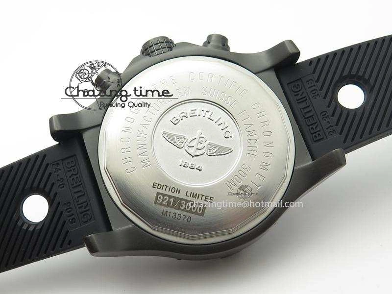 Skyline Avenger H-Maker Best Edition Black Dial On Black Rubber Strap A SportInspired 5783