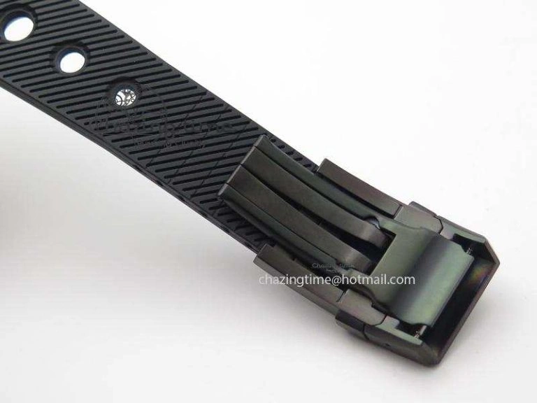 Skyline Avenger H-Maker Best Edition Black Dial On Black Rubber Strap A SportInspired 5783