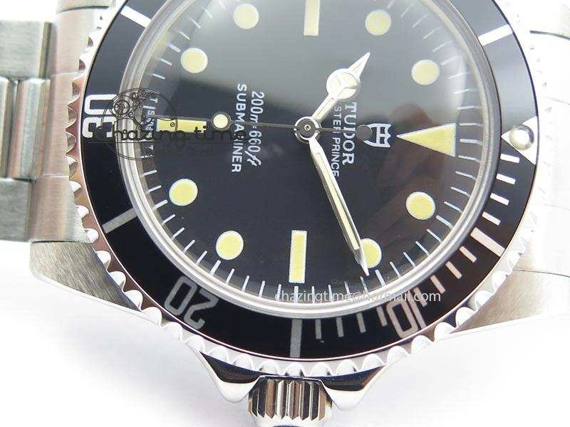 AllSeason SnowFlake 7016 Submariner JKF Best Edition Black Dial Aged Round Markers A 9785