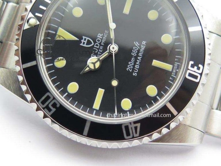 AllSeason SnowFlake 7016 Submariner JKF Best Edition Black Dial Aged Round Markers A 9785