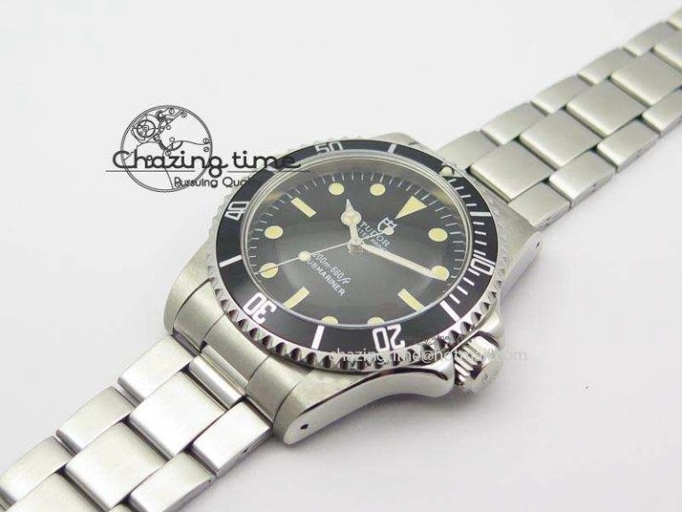 AllSeason SnowFlake 7016 Submariner JKF Best Edition Black Dial Aged Round Markers A 9785