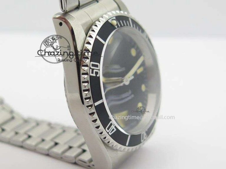 SnowFlake 7016 Submariner JKF Best Edition Black Dial Round Markers A Comfortable 9788