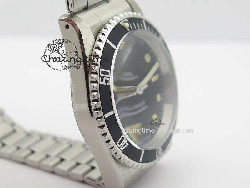 SnowFlake 7016 Submariner JKF Best Edition Black Dial Round Markers A Comfortable 9788