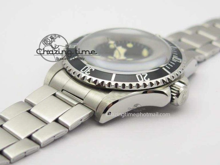 SnowFlake 7016 Submariner JKF Best Edition Black Dial Round Markers A Comfortable 9788