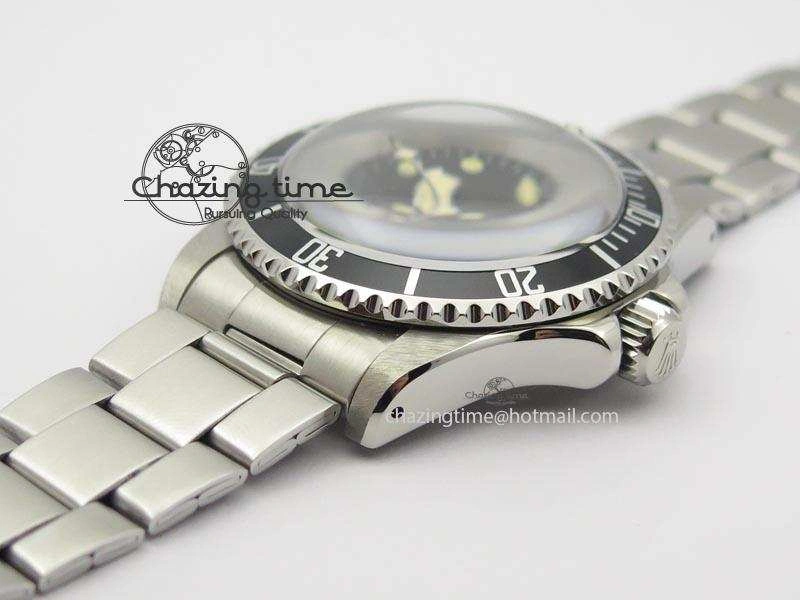 SnowFlake 7016 Submariner JKF Best Edition Black Dial Round Markers A Comfortable 9788