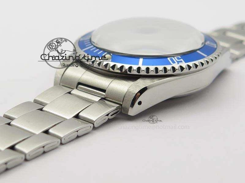 Seasonal SnowFlake 7016 Submariner JKF Best Edition Blue Dial Round Markers A 9790