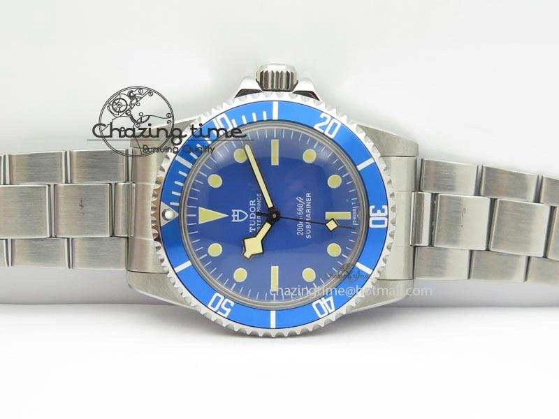 Seasonal SnowFlake 7016 Submariner JKF Best Edition Blue Dial Round Markers A 9790