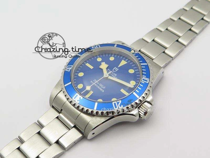 Seasonal SnowFlake 7016 Submariner JKF Best Edition Blue Dial Round Markers A 9790