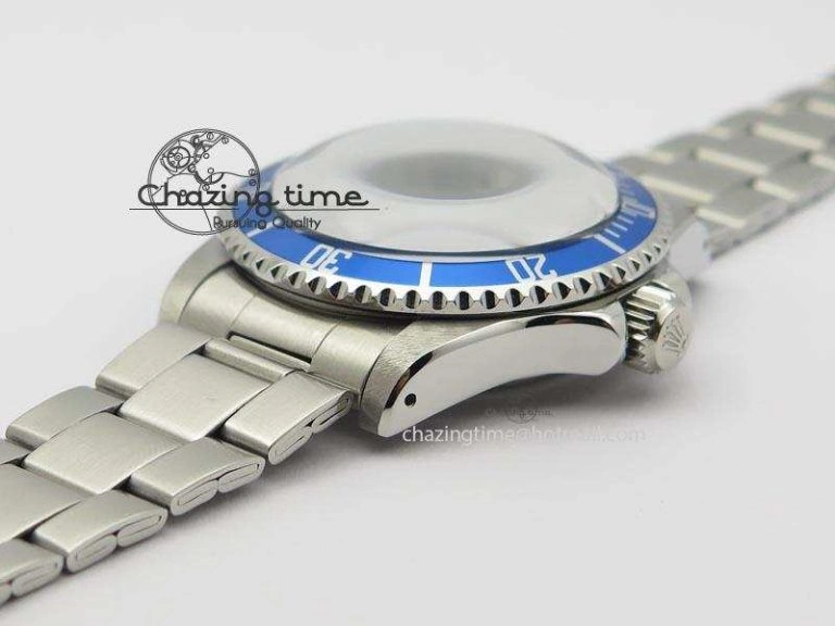 Seasonal SnowFlake 7016 Submariner JKF Best Edition Blue Dial Round Markers A 9790