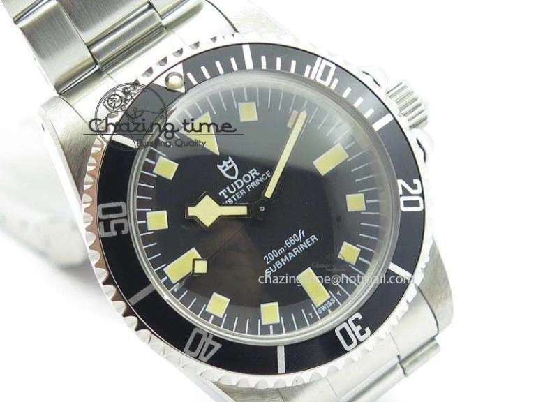 Timeless SnowFlake 9401 Submariner JKF Best Edition Black Dial Square Markers A 9786