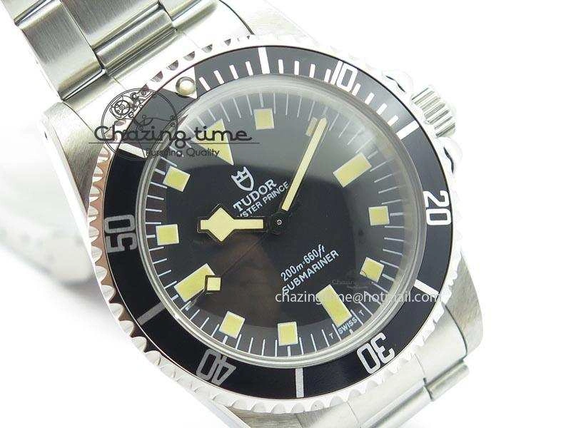 Timeless SnowFlake 9401 Submariner JKF Best Edition Black Dial Square Markers A 9786